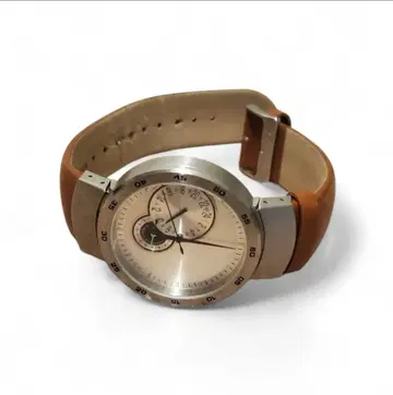 MASTERPLAN 손목시계 실버/브라운