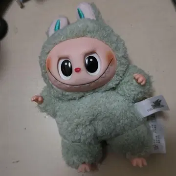 토끼 봉제 인형 그린