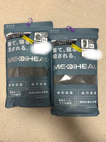 MEDIHEAL 룸웨어 LL 사이즈 상하의 세트