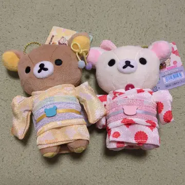 리락쿠마 코리락쿠마 봉제 인형 기모노