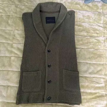 MEN'S MELROSE 올리브 니트 가디건