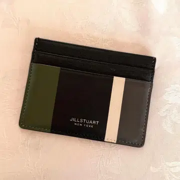[ 한국 ] JILLSTUART 카드 케이스