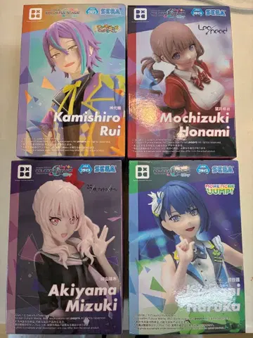 프로세카 피규어 묶음 판매