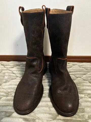 BILLY REID 다크 브라운 부츠