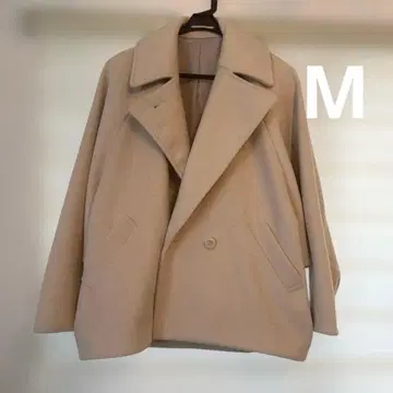 베이지 코트 여성용 M