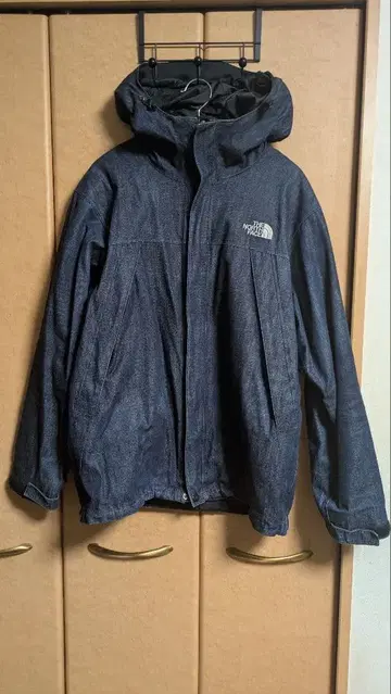 NP61720 더 노스페이스 자켓 데님 스쿱