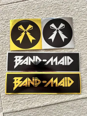 BAND-MAID 스티커