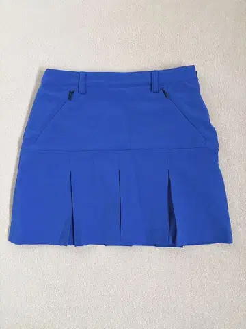 TaylorMade 파랑 플리츠 스커트