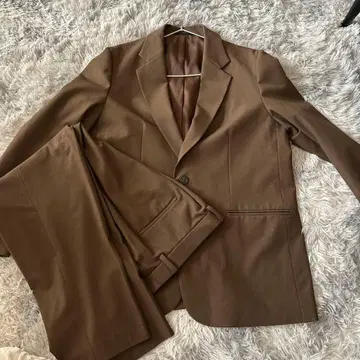 UNIQLO 테일러드 자켓 셋업