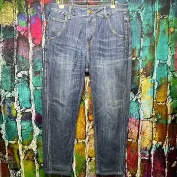 BIT BLUE 비트 블루 베이직 데님 팬츠 W28