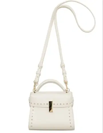 CELFORD 뤼탕 비쥬 스터드 미니백 아이보리