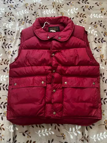 70s~80s Eddie Bauer 다운 베스트