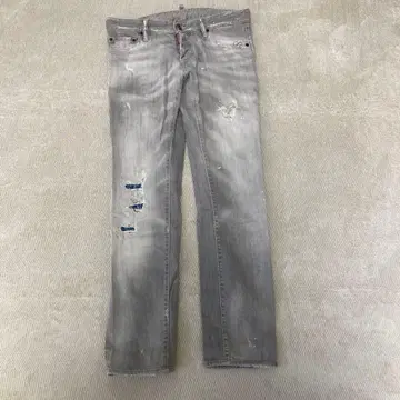 DSQUARED2 슬림 청바지 그레이 46