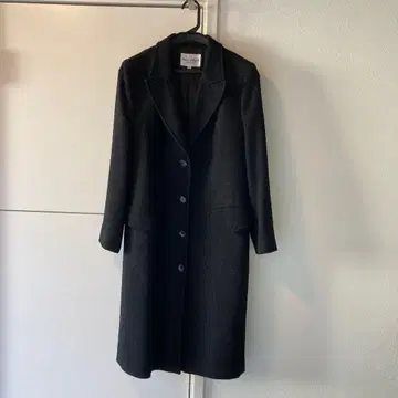 miss ashida 미스아시 다 블랙 롱 코트 새상품급