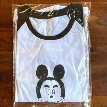 아라시 미키마우스 T셔츠 마츠모토 준