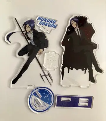 가정교사 히트맨 REBORN! 로쿠도 무쿠로 아크릴 스탠드 세트