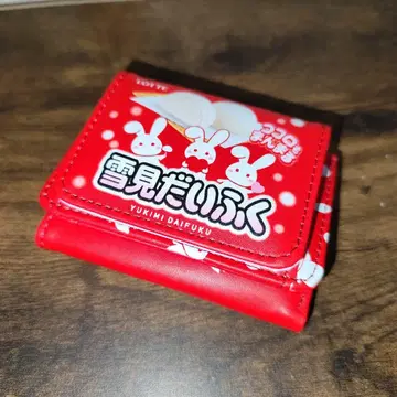 유키미 다이후쿠 3단 폴더형 지갑