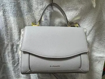 & chouette 그레이 숄더백