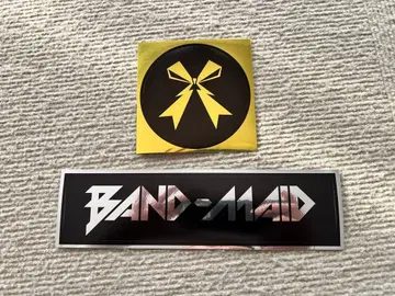 BAND-MAID 스티커