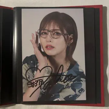 BsGravity LIVE 2025 1부 친필 사인 사진 MAHO