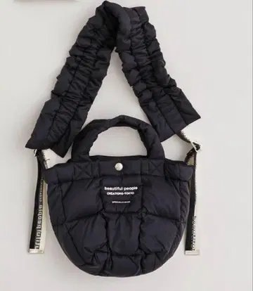 beautiful people 퀼팅 숄더백 미니