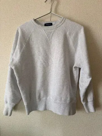 크루넥 트레이닝복 그레이 맨투맨 S 사이즈