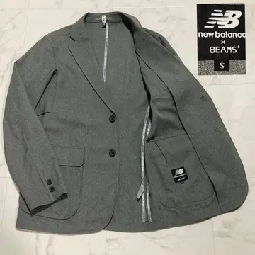 초레어 New Balance x BEAMS+ 콜라보 자켓 S 그레이