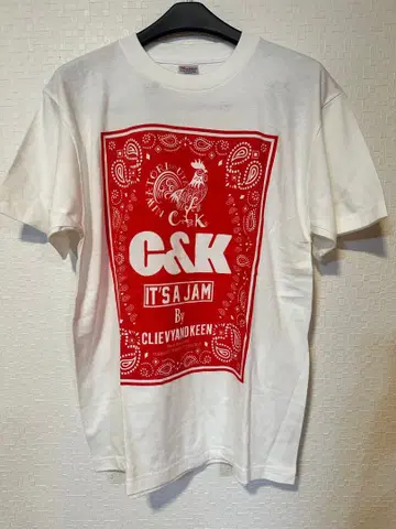 CSK IT'S A JAM 티셔츠 M 사이즈