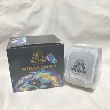 Mrs. GREEN APPLE 라이트밴드 젠진미도와 벨트라움