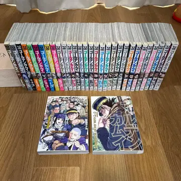 골든 카무이 전권 31권 + 공식 팬북