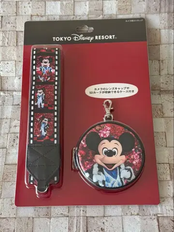 이매지닝 더 매직 카메라 스트랩 미키