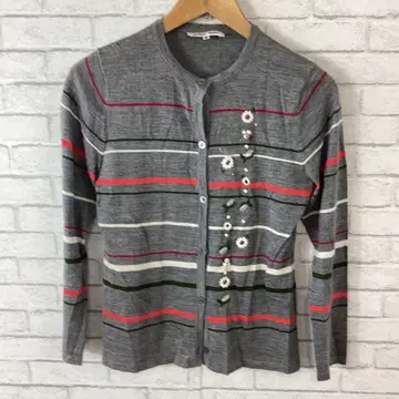 12.8 t810 하나에모리 가디건 38 패턴 꽃무늬 긴팔 보더