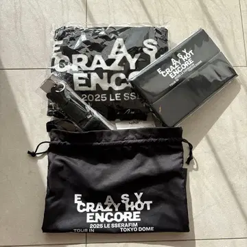 미개봉 EASY CRAZY HOT ENCORE VIP 혜택