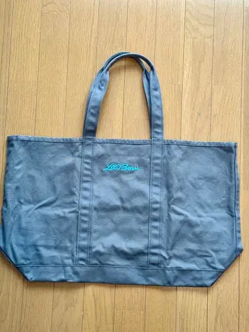 L.L.Bean LEE 별주 그로서리 토트 플래티넘