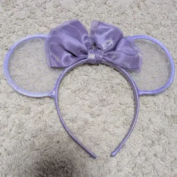 미키마우스 모양 머리띠 디즈니랜드