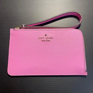 미사용 새상품 kate spade 프래그먼트 케이스 핑크 케이트 스페이드