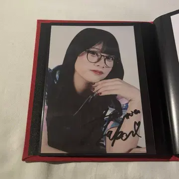 BsGravity LIVE 2025 1부 친필 사인 포함 사진 AYAKA