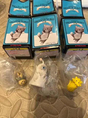 히구치 유코 PUTTITO (하나메짱, 오카히토데, 츠치구리보야)