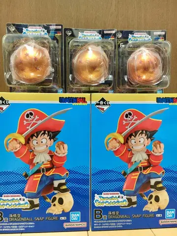 드래곤볼 스냅 컬렉션 피규어 B상 F상
