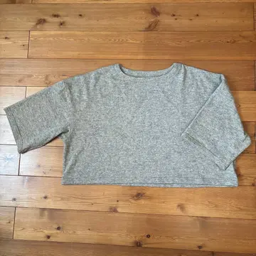 네스트로브 니트 칠부 소매 상의