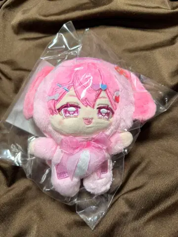 이레귤러즈 5주년 기념 봉제 인형 나이코