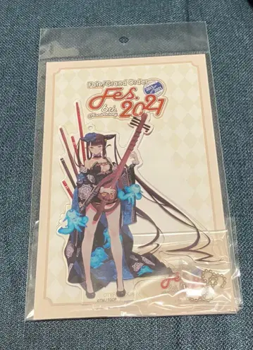 새상품 FGO fes 2021 아크릴 스탠드 양귀비