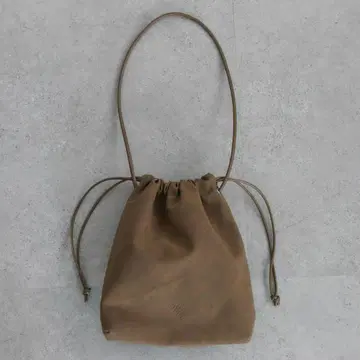 pual ce cin 스웨이드 복조리 백