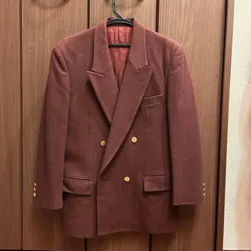 준코 시마다 더블 테일러드 자켓 JUNKOSHIMADA