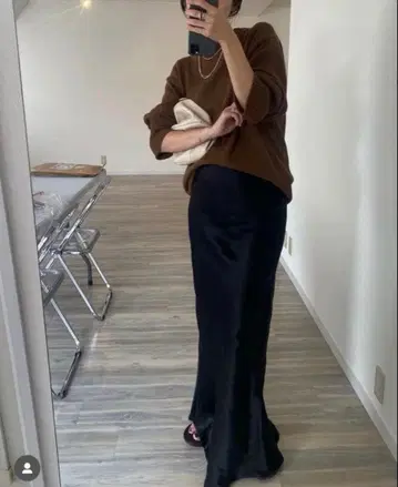 ENOF 에이스 롱 스커트 M 사이즈