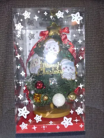 치이카와 크리스마스 트리 그린