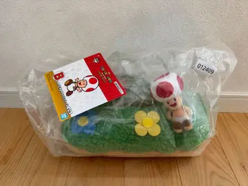 슈퍼 마리오 제일복권 키노피오 티슈 케이스