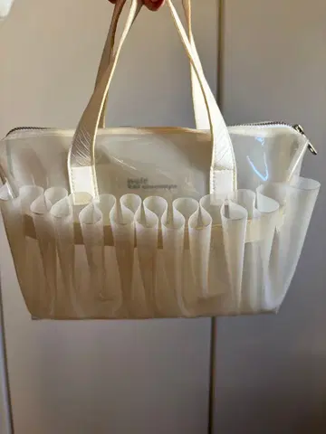 noir kei ninomiya 투명 백 느와르 케이 니노미야