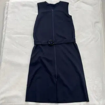 echo 에코 네이비 슬리브리스 원피스 사이즈 M