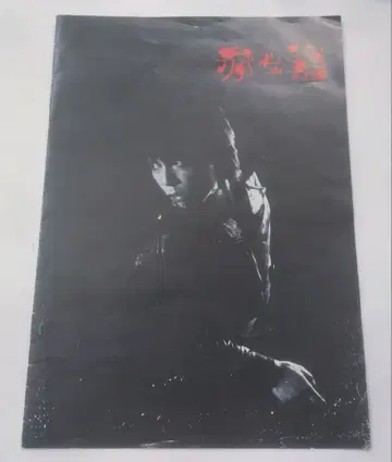 (레어) 빨간색과 블랙 리플렛 골동품 중고